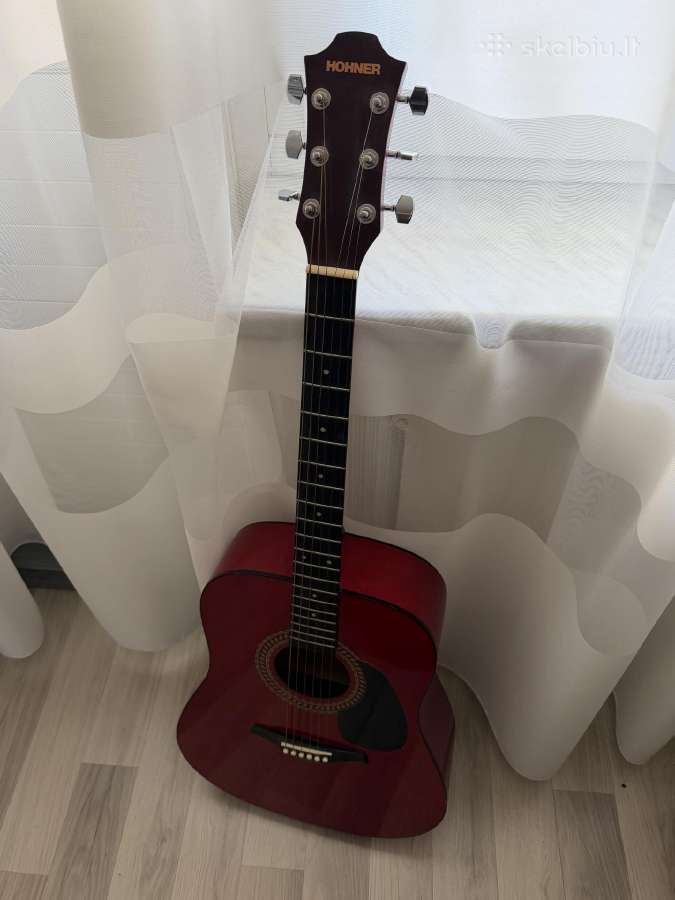 Hohner gitara - nuotraukos Nr. 4