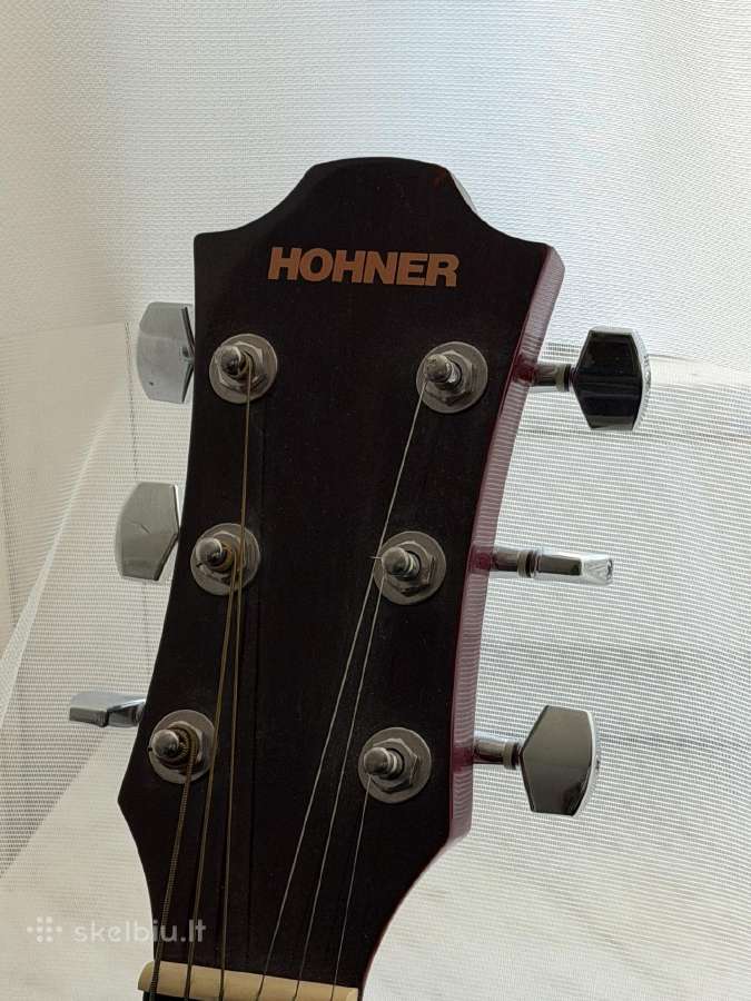 Hohner gitara - nuotraukos Nr. 5