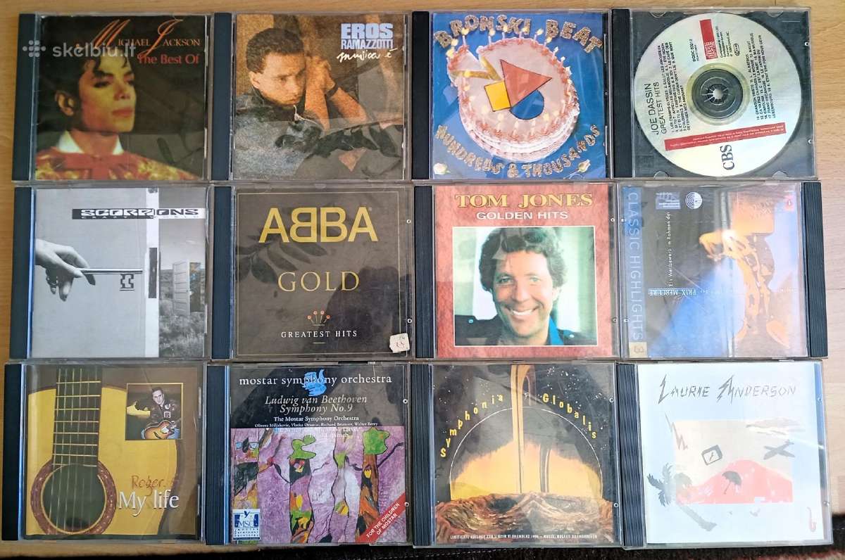 Muzikiniai CD