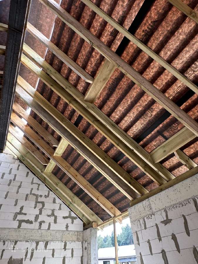 Stogų dengimas, Skardiniai čerpiniai stogai, Velux - nuotraukos Nr. 6