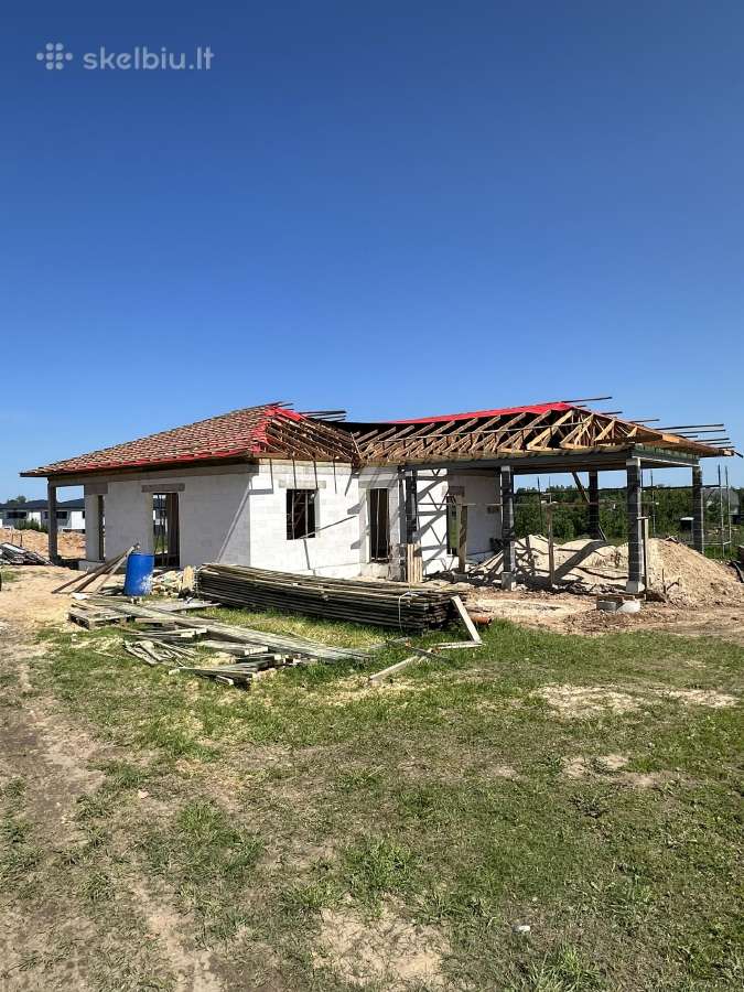 Stogų dengimas, Skardiniai čerpiniai stogai, Velux