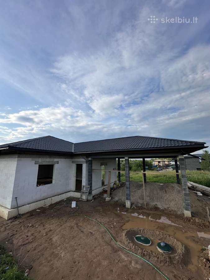 Stogų dengimas, Skardiniai čerpiniai stogai, Velux - nuotraukos Nr. 11