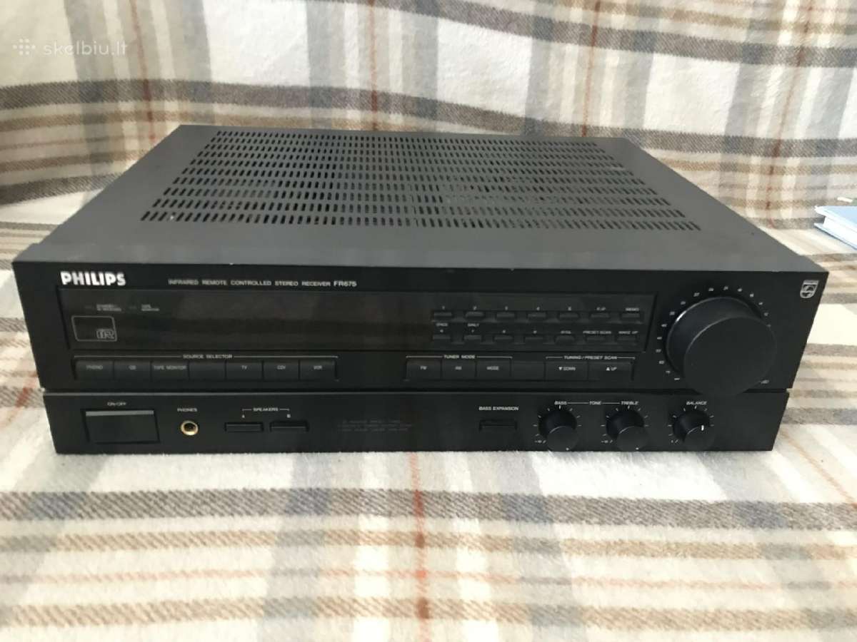 Philips Fr675 Stereo Fm/AV resyveris