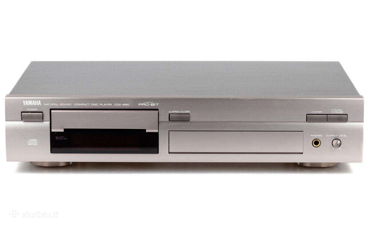 Yamaha Cdx 890 CD grotuvas