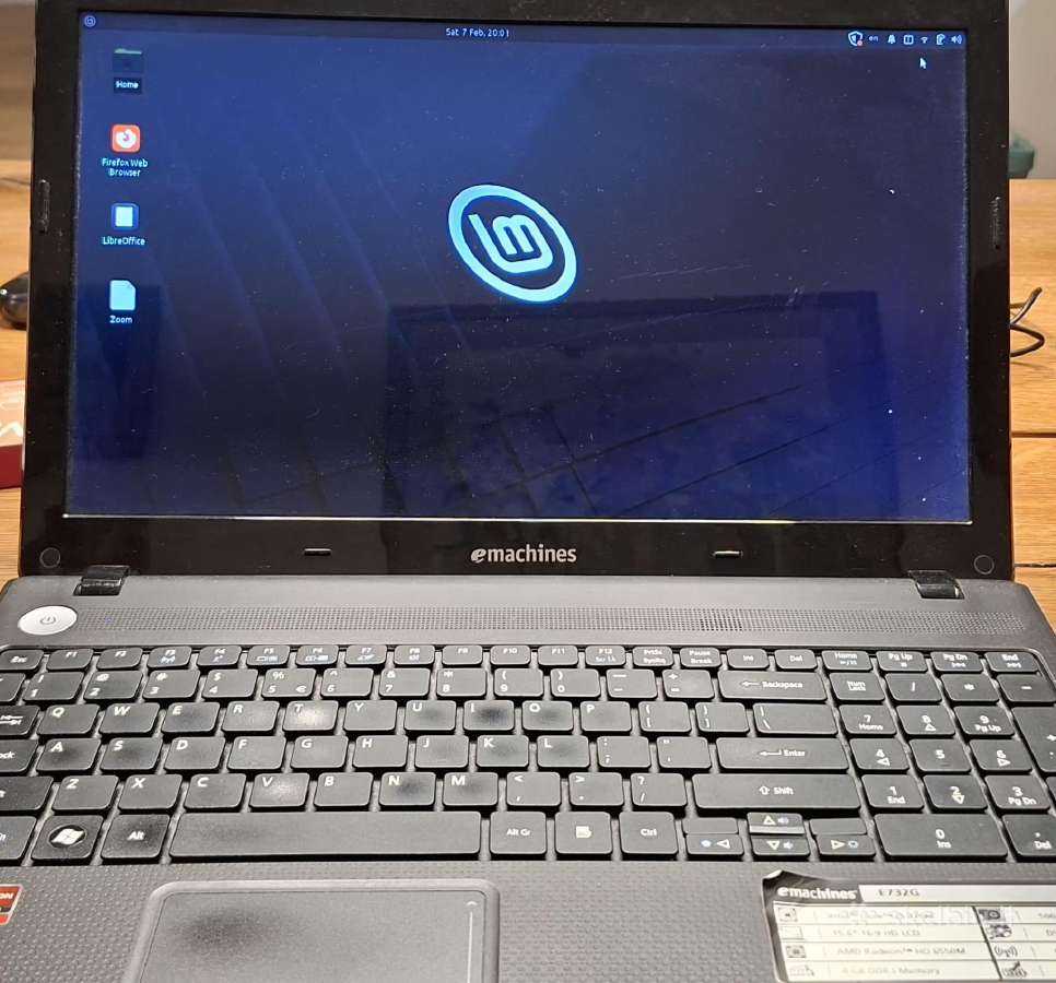 Nešiojamas kompiuteris acer e732g 2011