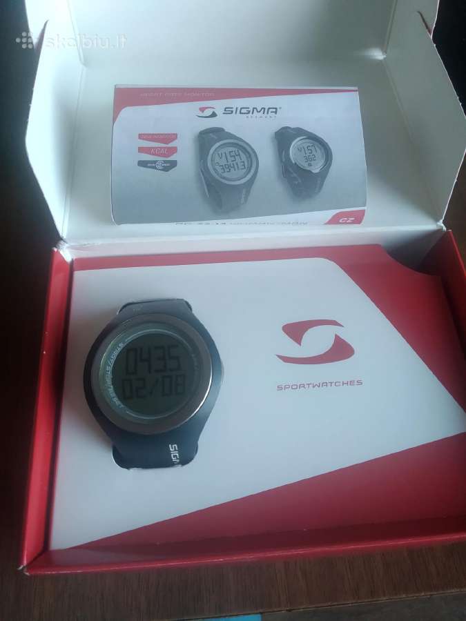 Laikrodis Sigma Germany.stortwatches Topline