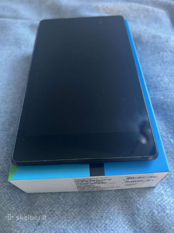 Asus nexus 7 2012 16gb WiFi - nuotraukos Nr. 2