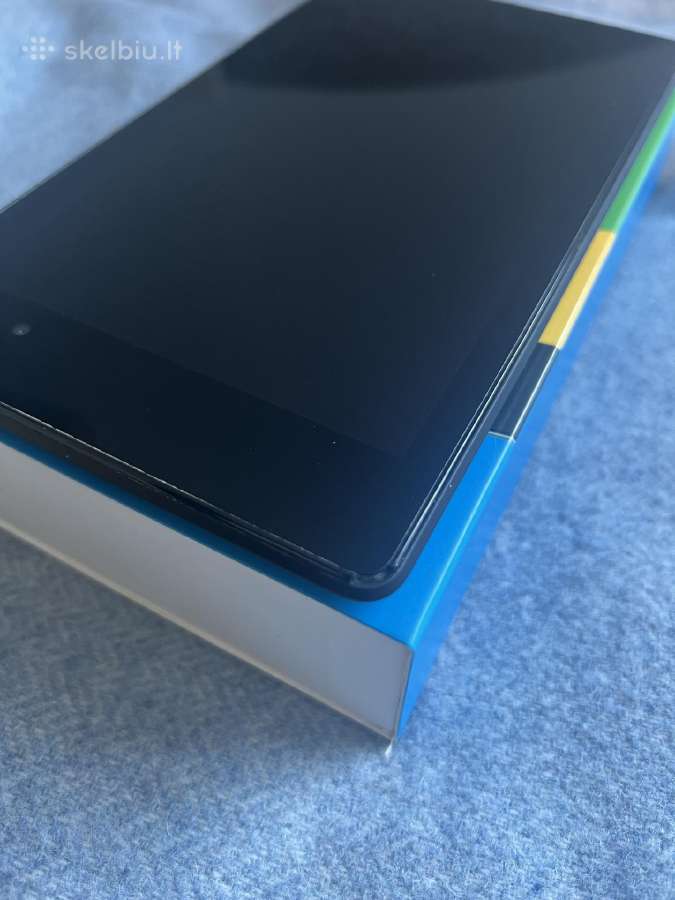 Asus nexus 7 2012 16gb WiFi - nuotraukos Nr. 3