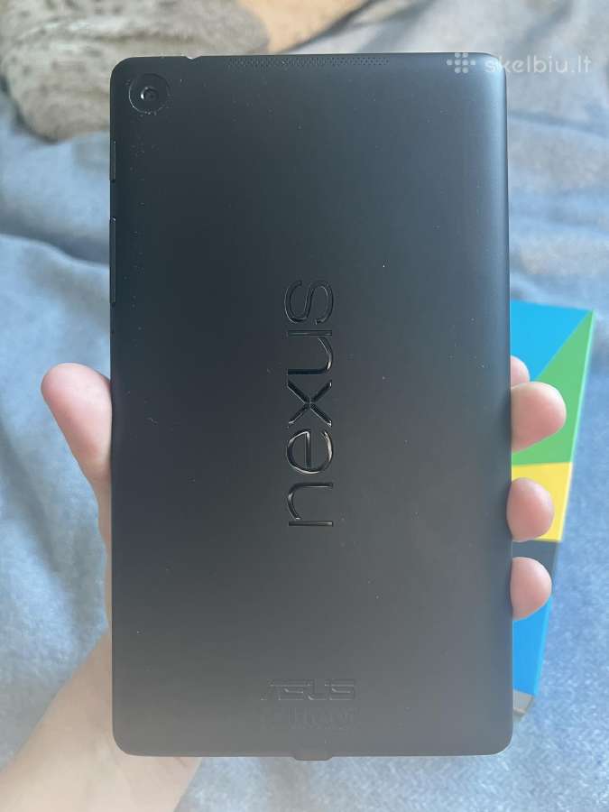 Asus nexus 7 2012 16gb WiFi - nuotraukos Nr. 4