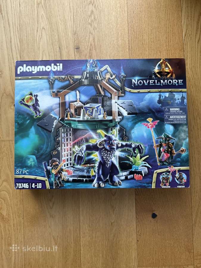 Konstruktorius Playmobil Violet Vale- Demon Portal