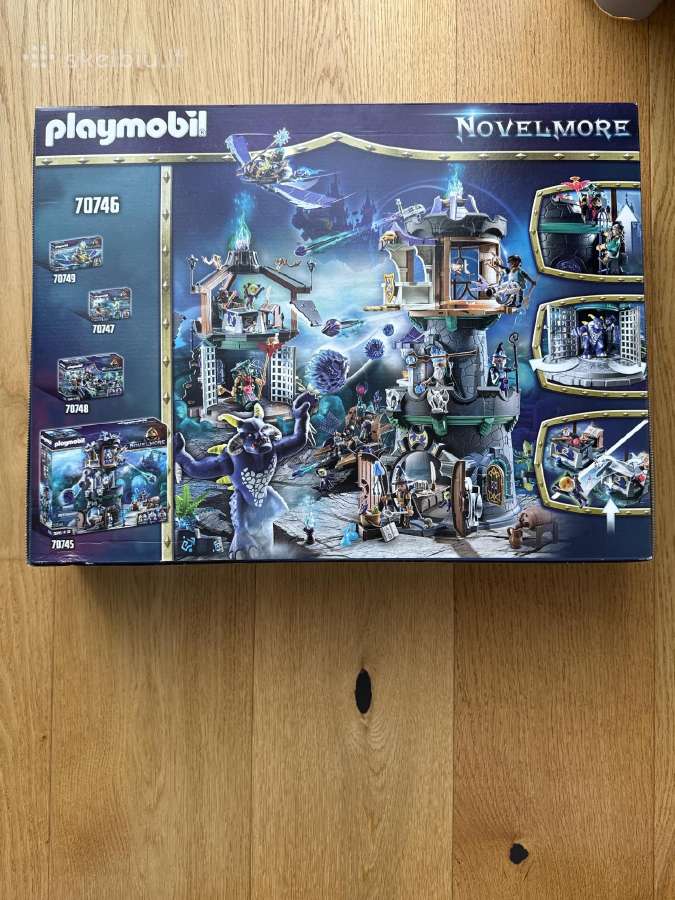 Konstruktorius Playmobil Violet Vale- Demon Portal - nuotraukos Nr. 2