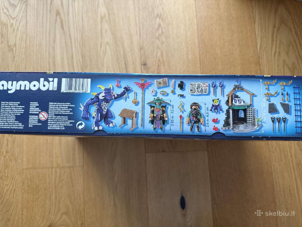 Konstruktorius Playmobil Violet Vale- Demon Portal - nuotraukos Nr. 3
