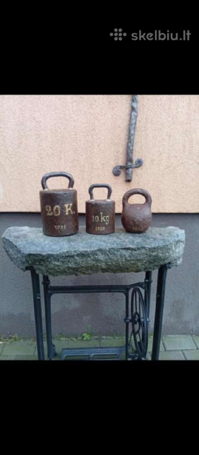 8-10-20 kg. senoviški gražus reti svarmenis