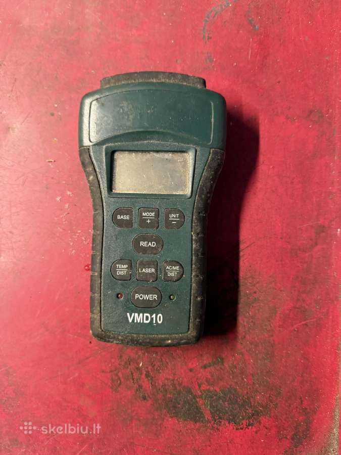 Lazerinis atstumo matuoklis Vmd10