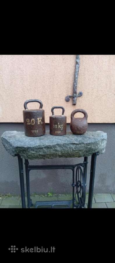 8-10-20 kg. senoviški gražus svarmenis