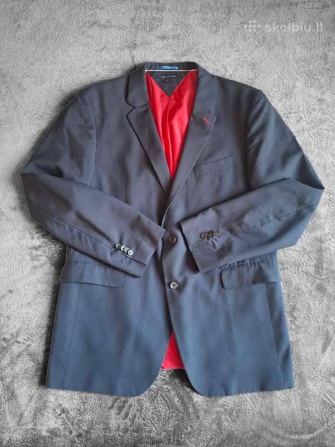 Tommy Hilfiger vyriškas XL švarkas - nuotraukos Nr. 2
