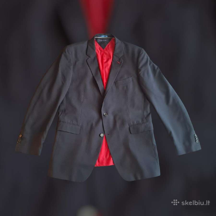 Tommy Hilfiger vyriškas XL švarkas - nuotraukos Nr. 3