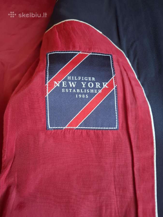 Tommy Hilfiger vyriškas XL švarkas - nuotraukos Nr. 4