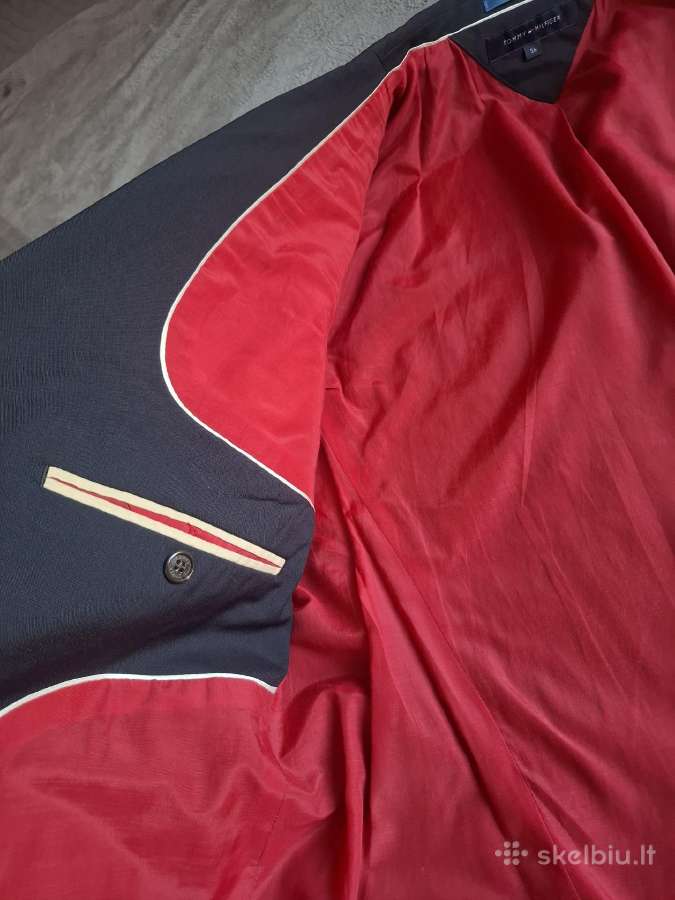 Tommy Hilfiger vyriškas XL švarkas - nuotraukos Nr. 6