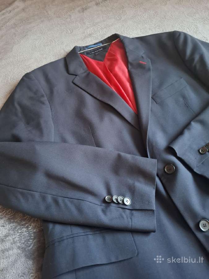 Tommy Hilfiger vyriškas XL švarkas - nuotraukos Nr. 7