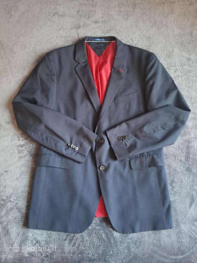 Tommy Hilfiger vyriškas XL švarkas - nuotraukos Nr. 8