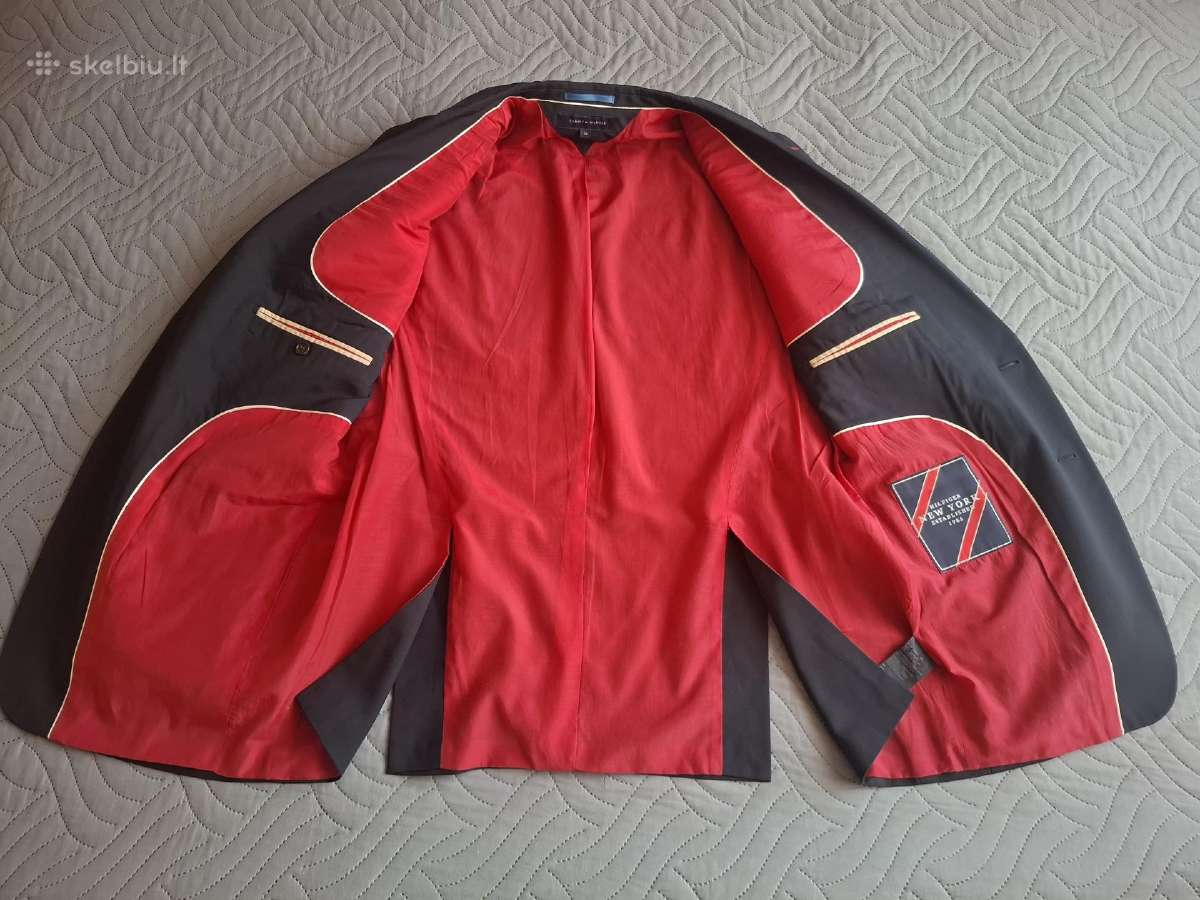 Tommy Hilfiger vyriškas XL švarkas - nuotraukos Nr. 10