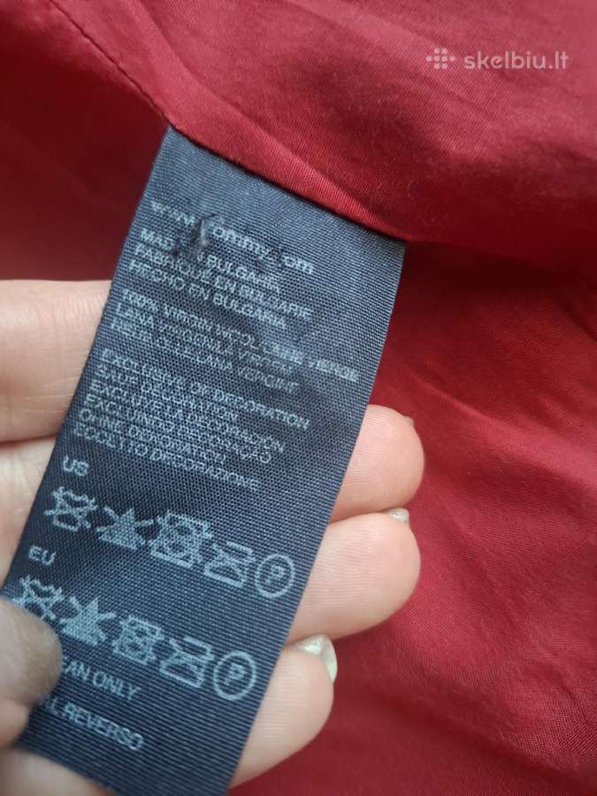 Tommy Hilfiger vyriškas XL švarkas - nuotraukos Nr. 11