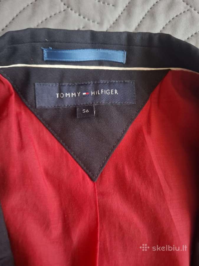Tommy Hilfiger vyriškas XL švarkas - nuotraukos Nr. 12