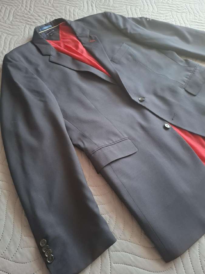 Tommy Hilfiger vyriškas XL švarkas - nuotraukos Nr. 14