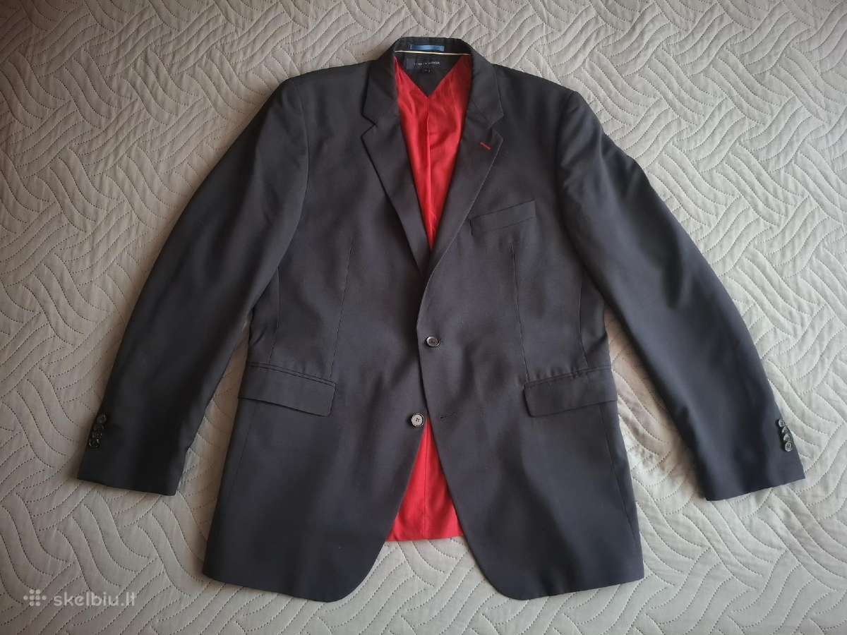Tommy Hilfiger vyriškas XL švarkas - nuotraukos Nr. 16