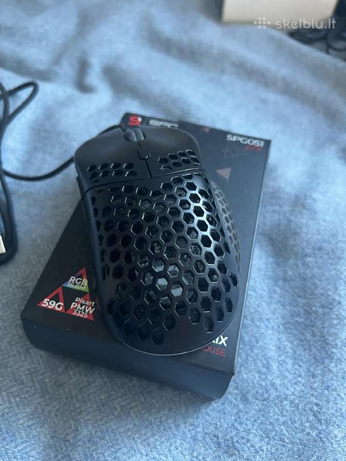 Spc gear lix spg051 kompiuterinė žaidimų pelė - nuotraukos Nr. 3