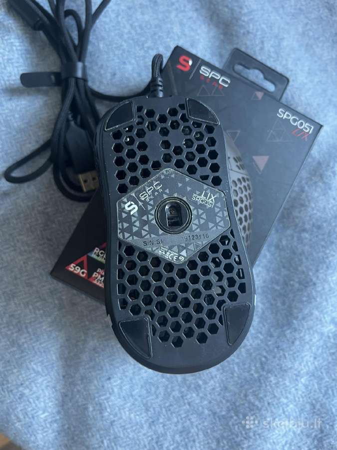 Spc gear lix spg051 kompiuterinė žaidimų pelė - nuotraukos Nr. 4
