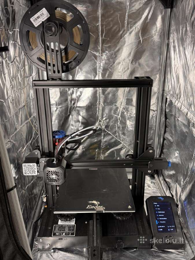 3D printeris
