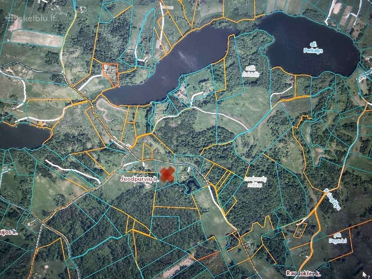 Parduodu namų valdos sklypą