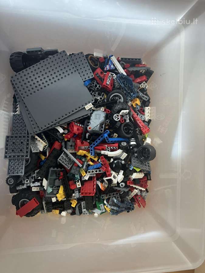 Lego detalės - nuotraukos Nr. 2