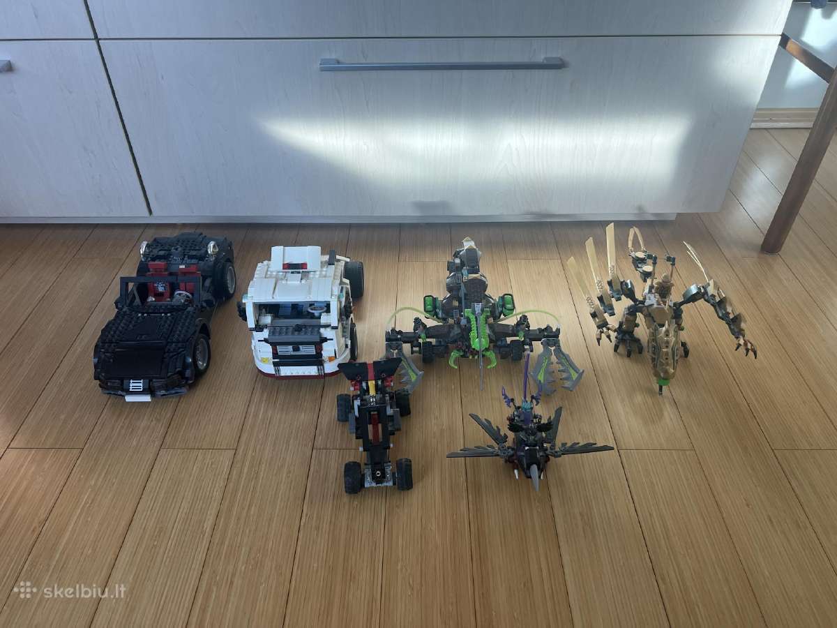 Lego detalės - nuotraukos Nr. 3