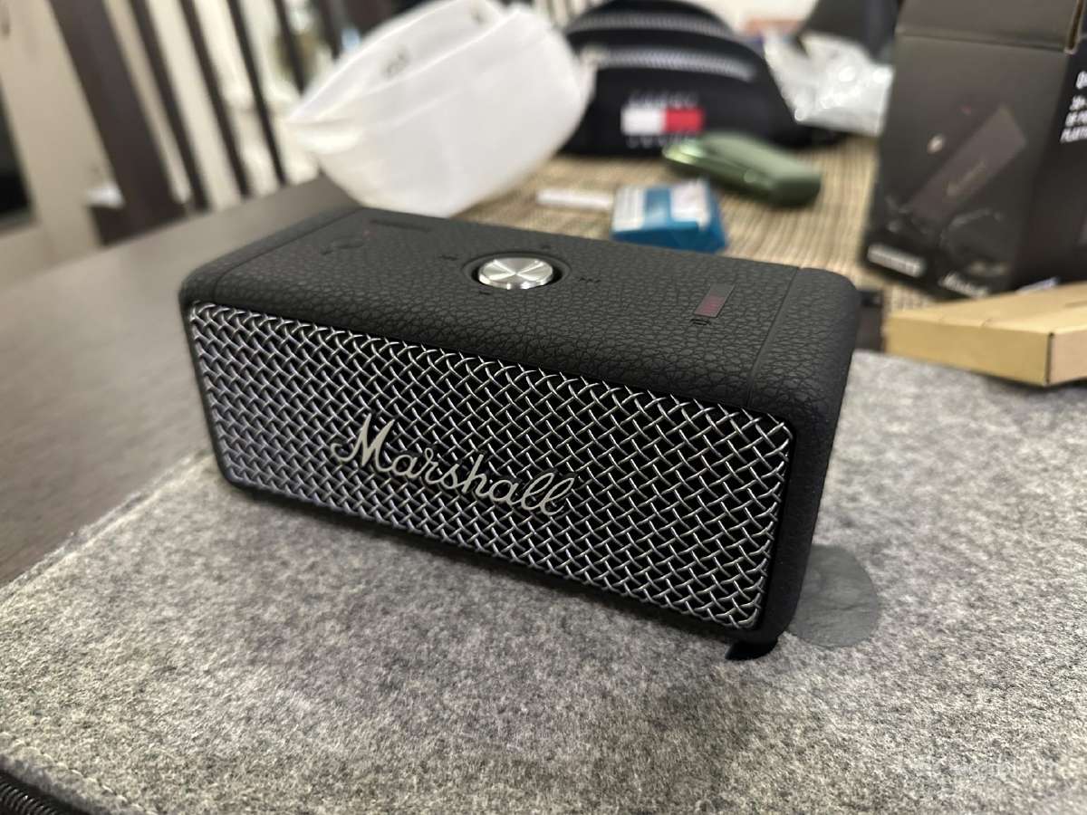 Marshall Emberton II Black & Steal Speaker