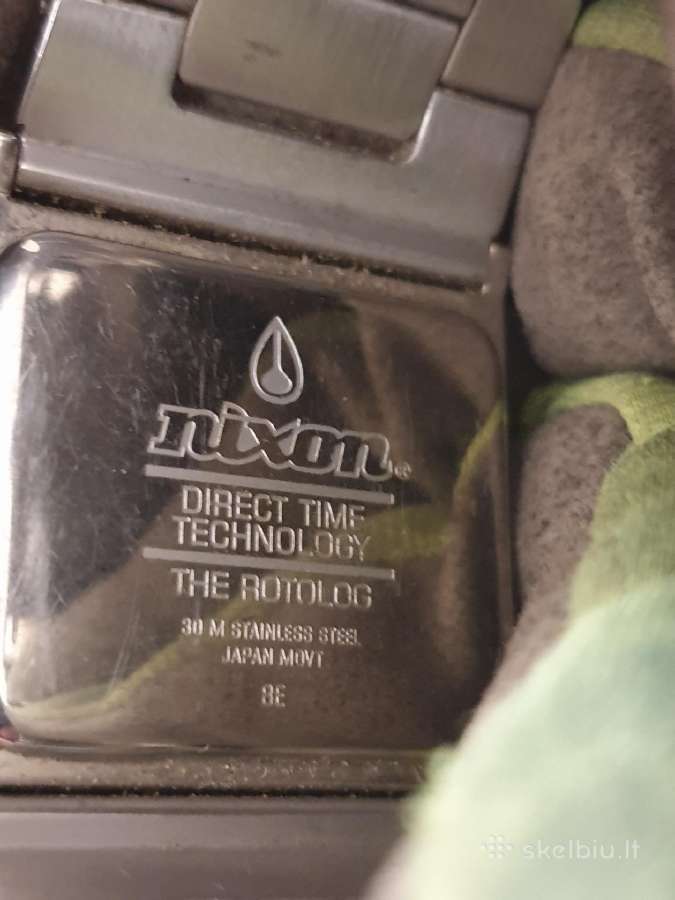 Nixon The Rotolog 8e - nuotraukos Nr. 3