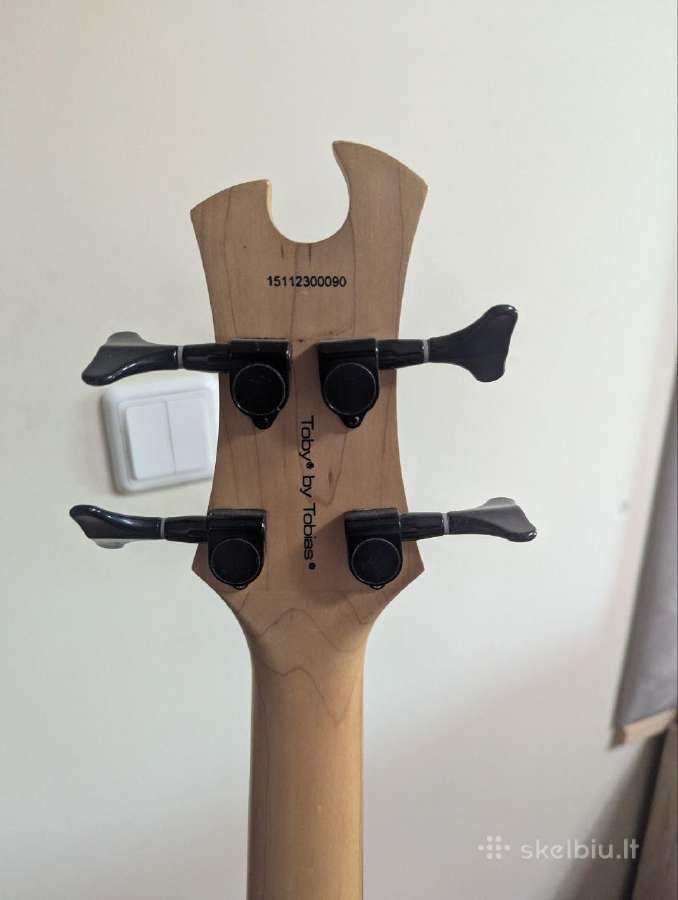 Toby By Tobias 4-string bass guitar - nuotraukos Nr. 6