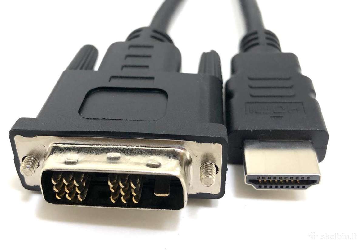 Vga, Dvi, Hdmi, Dp, Pwr kabeliai/adapteriai 1€ - nuotraukos Nr. 28