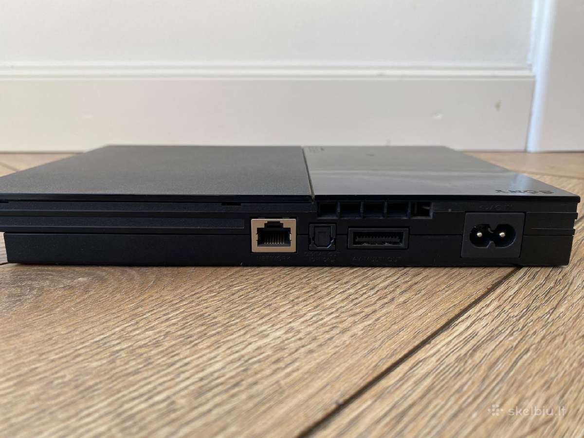 Playstation 2 Slim - nuotraukos Nr. 7