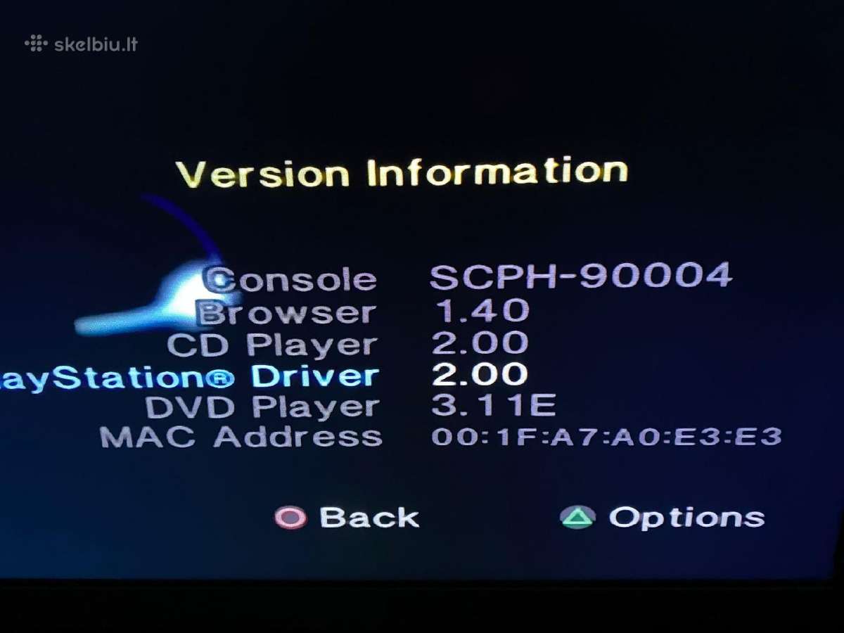 Playstation 2 Slim - nuotraukos Nr. 8