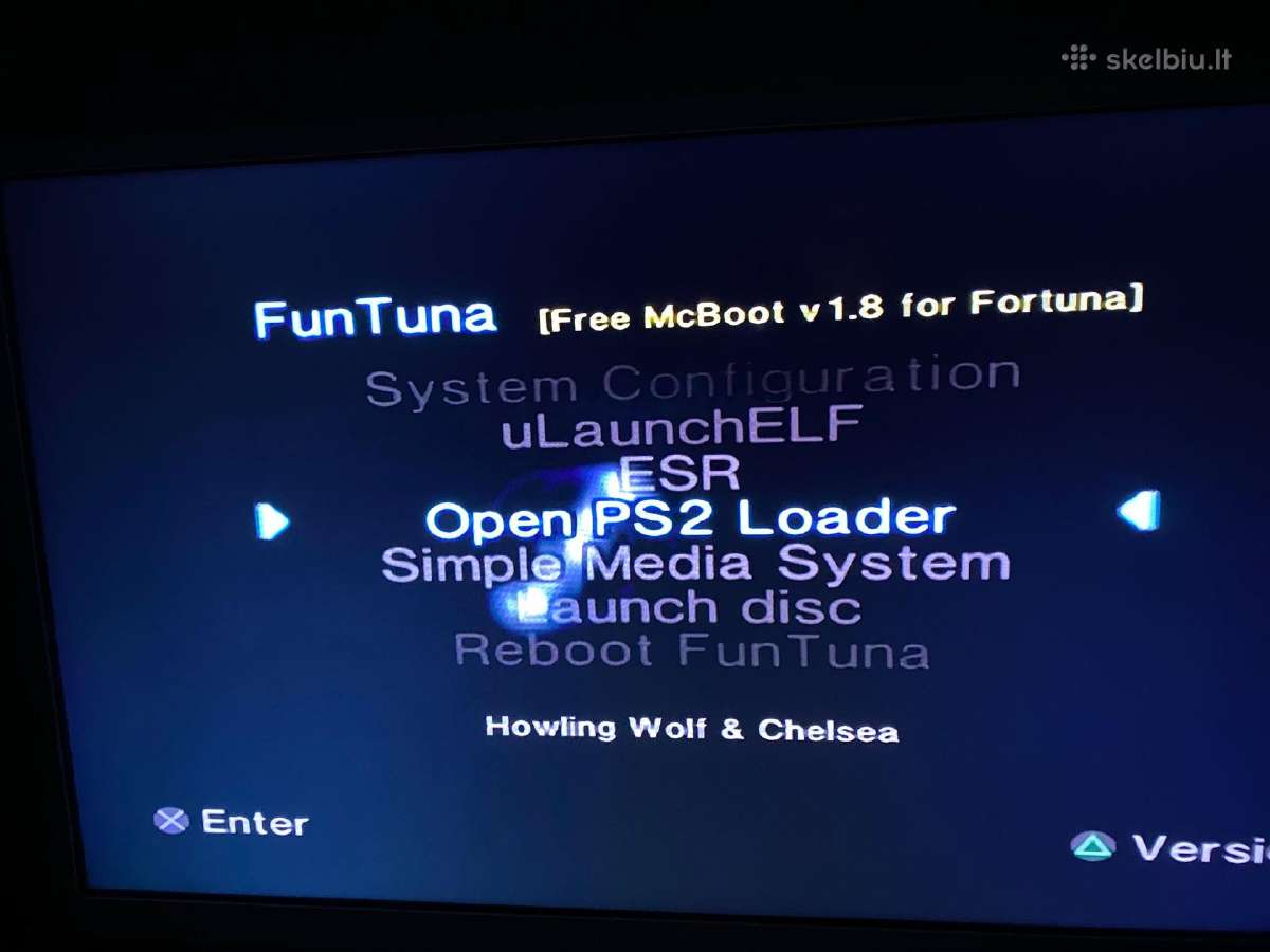 Playstation 2 Slim - nuotraukos Nr. 9