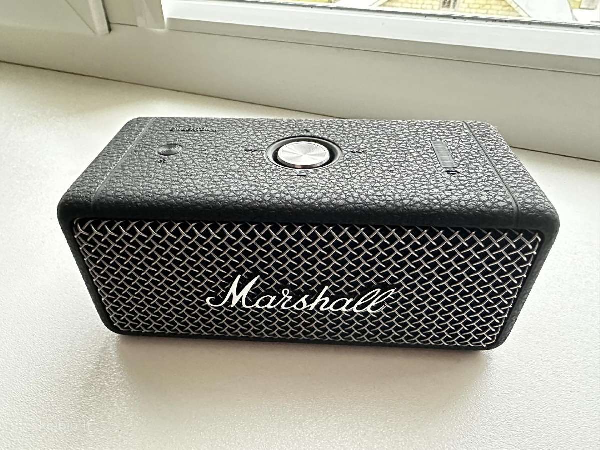 Marshall Emberton II Black & Steal Speaker - nuotraukos Nr. 2