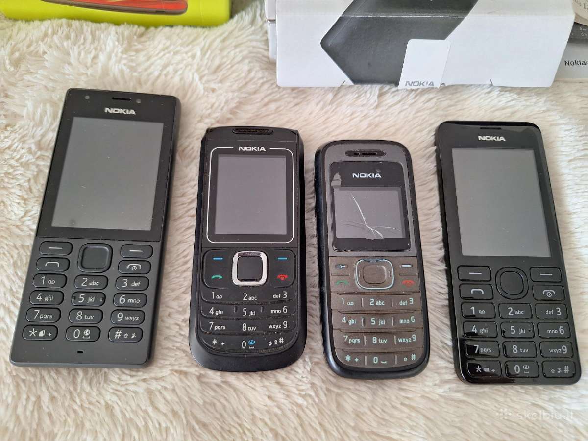 Nokia telefonai - nuotraukos Nr. 2