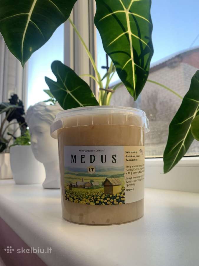 Natūralus medus