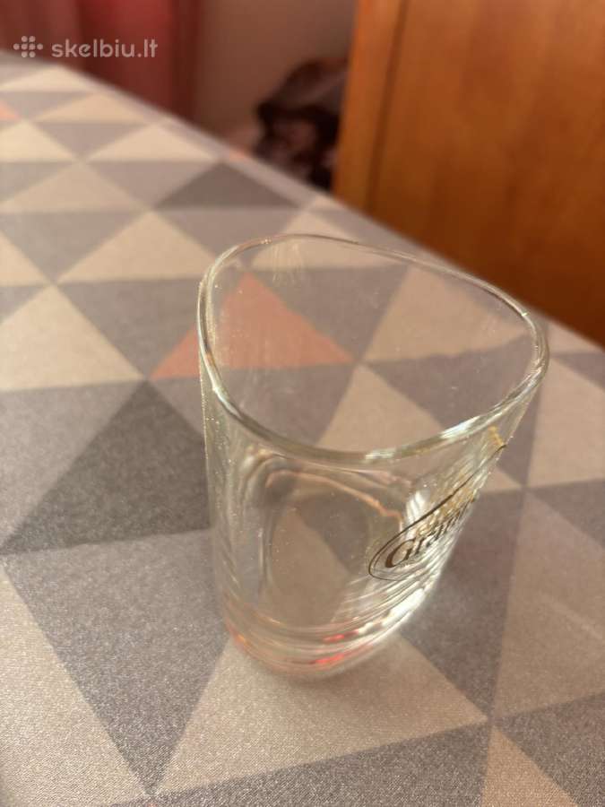 Parduodami indai, viskio stikline ir cukrinė - nuotraukos Nr. 9