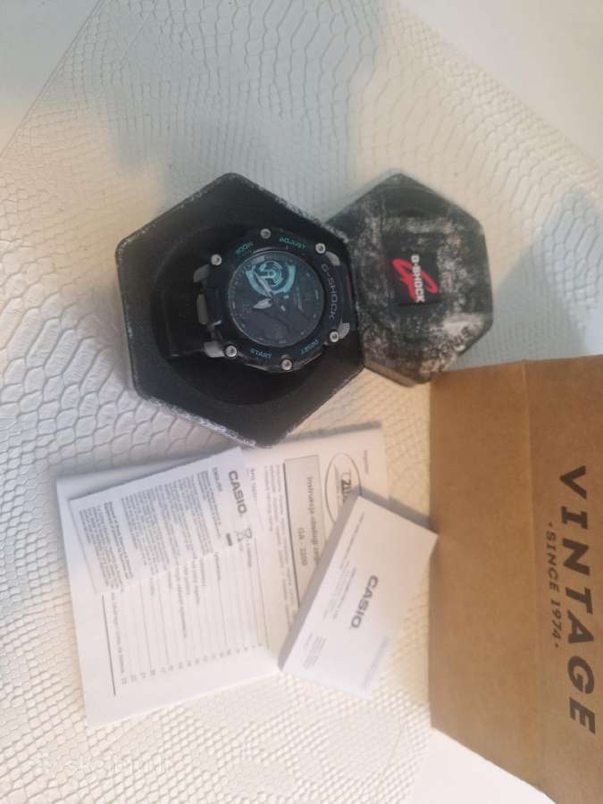Riešo laikrodis Casio Ga-2200m-1aer