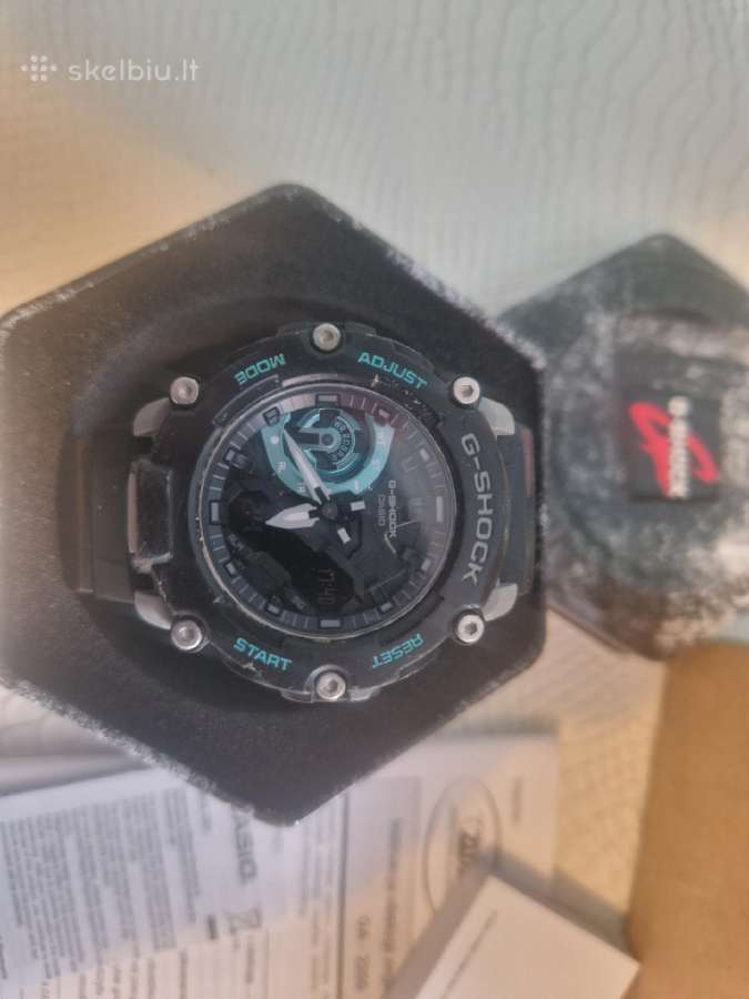 Riešo laikrodis Casio Ga-2200m-1aer - nuotraukos Nr. 2