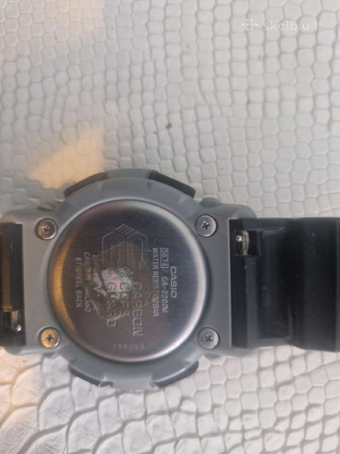 Riešo laikrodis Casio Ga-2200m-1aer - nuotraukos Nr. 3
